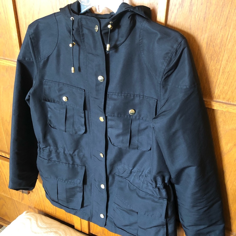 Lauren Active Black Utility Jacket - image 3